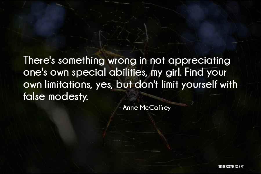 Your My Special Girl Quotes By Anne McCaffrey Your My Special Girl Quotes By Anne McCaffrey