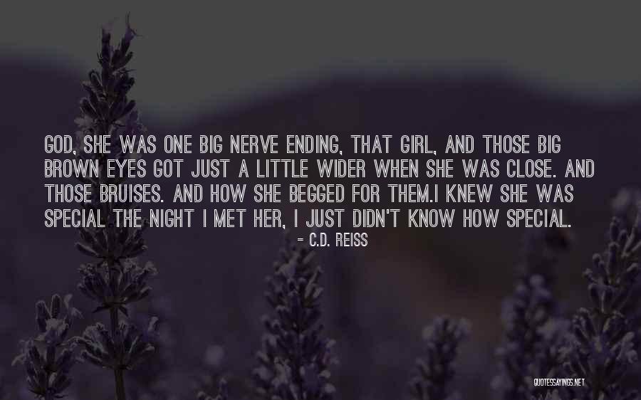 Your My Special Girl Quotes By C.D. Reiss Your My Special Girl Quotes By C.D. Reiss