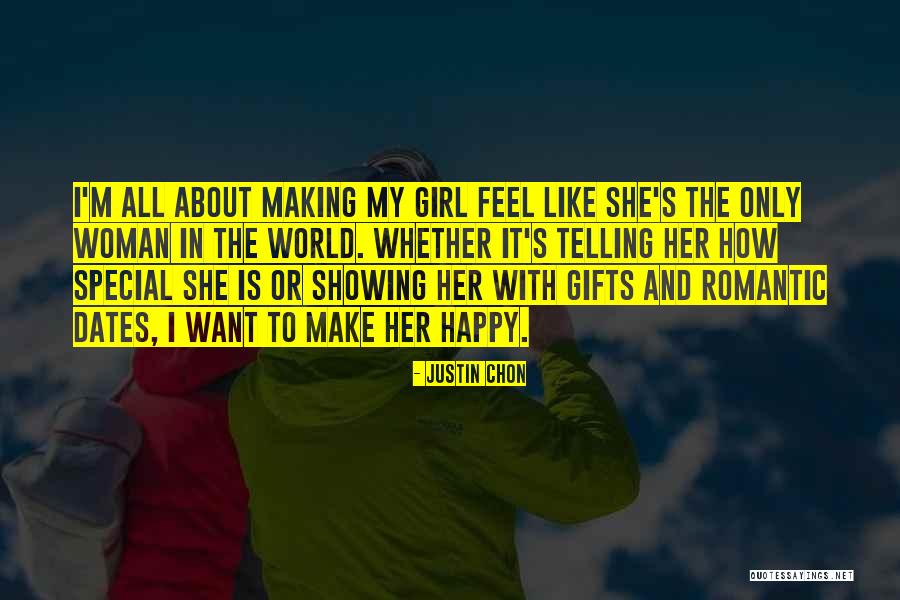Your My Special Girl Quotes By Justin Chon Your My Special Girl Quotes By Justin Chon