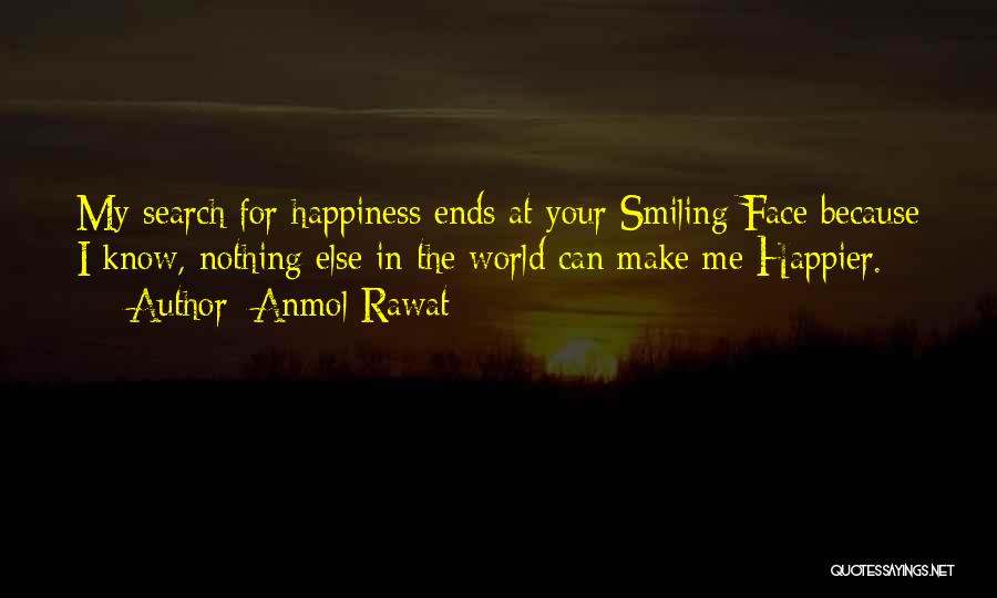 Your My World Love Quotes By Anmol Rawat