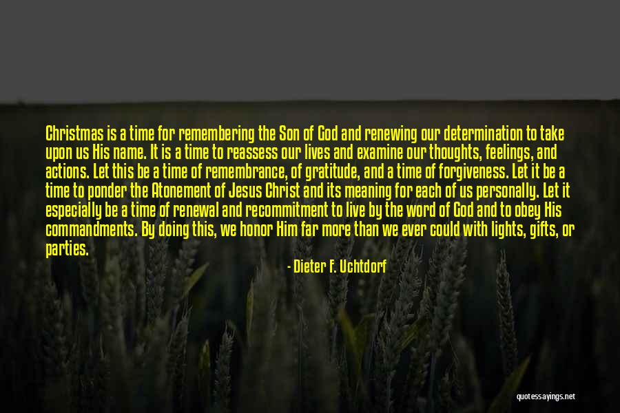 Your Name In Lights Quotes By Dieter F. Uchtdorf Your Name In Lights Quotes By Dieter F. Uchtdorf