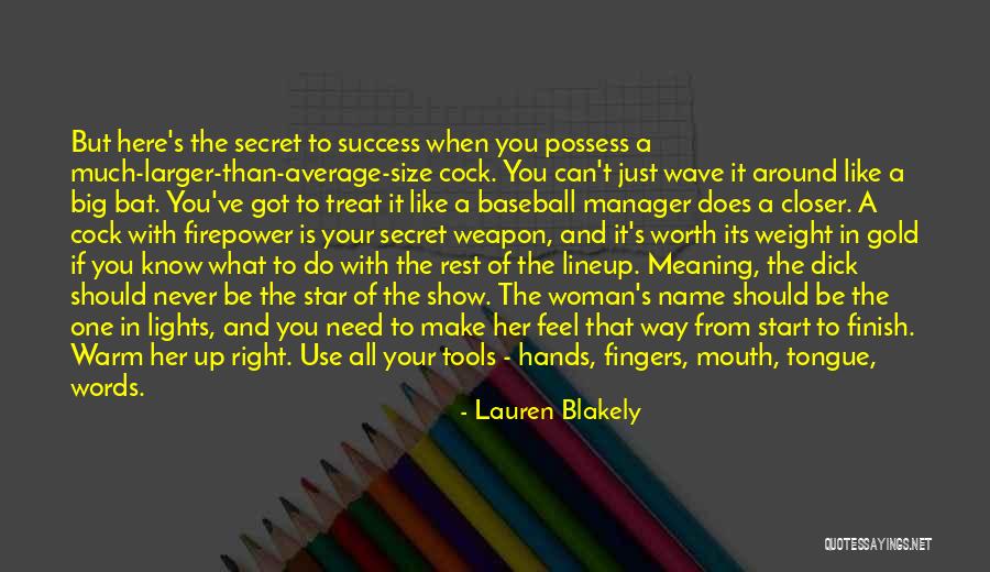 Your Name In Lights Quotes By Lauren Blakely