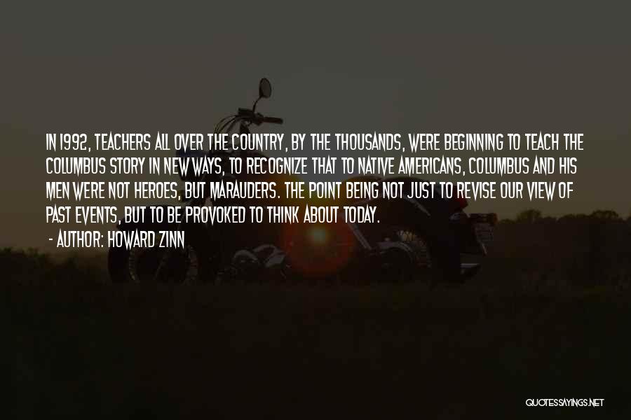 Your Native Country Quotes By Howard Zinn