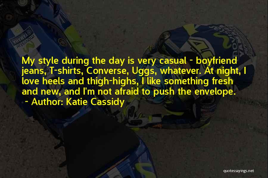 Your New Boyfriend Quotes By Katie Cassidy