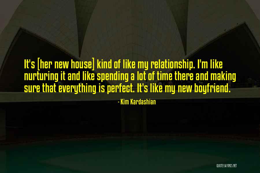 Your New Boyfriend Quotes By Kim Kardashian Your New Boyfriend Quotes By Kim Kardashian