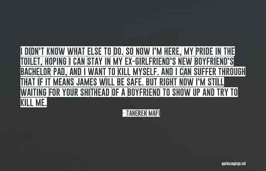 Your New Boyfriend Quotes By Tahereh Mafi Your New Boyfriend Quotes By Tahereh Mafi