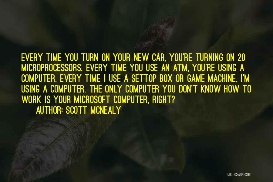 Your New Car Quotes By Scott McNealy