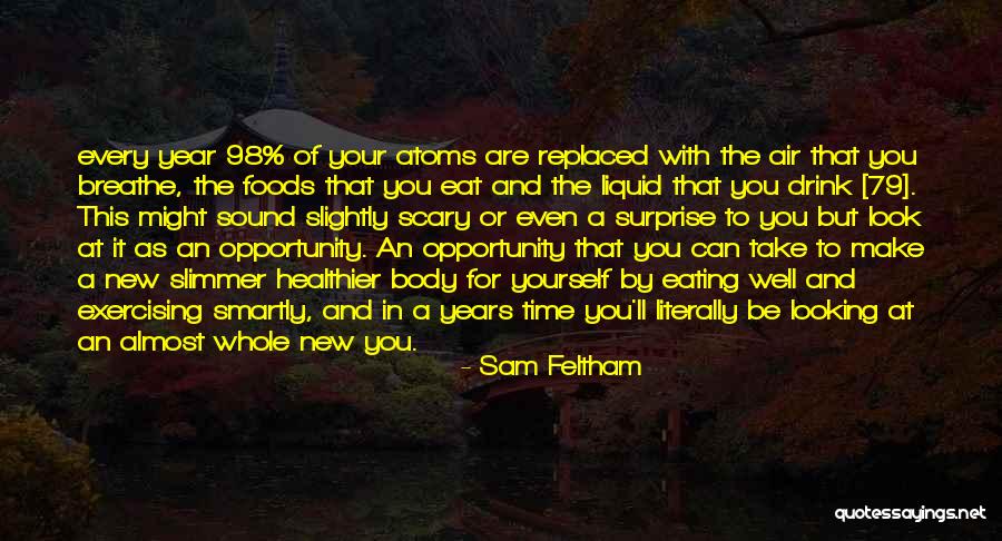 Your New Look Quotes By Sam Feltham Your New Look Quotes By Sam Feltham