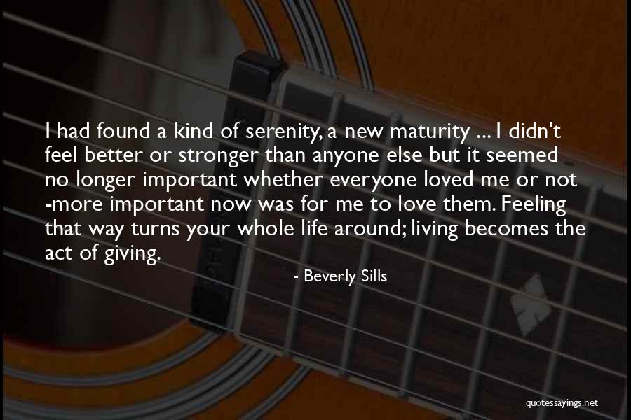 Your New Love Quotes By Beverly Sills