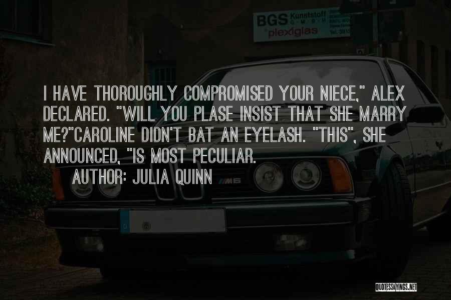 Your Niece Quotes By Julia Quinn