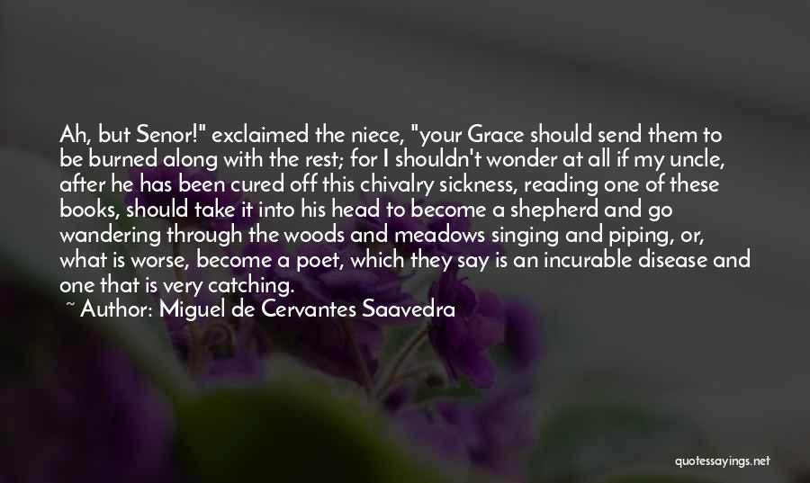 Your Niece Quotes By Miguel De Cervantes Saavedra
