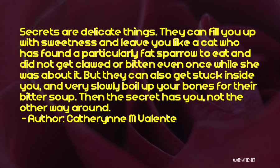 Your Not Fat Quotes By Catherynne M Valente