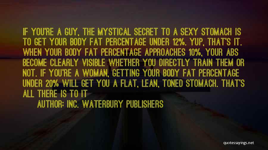 Your Not Fat Quotes By Inc. Waterbury Publishers