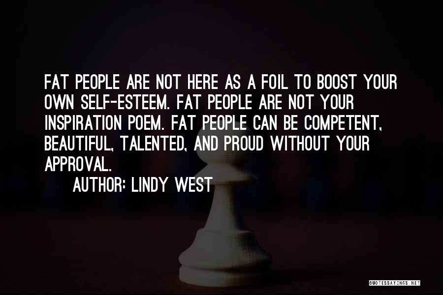 Your Not Fat Quotes By Lindy West