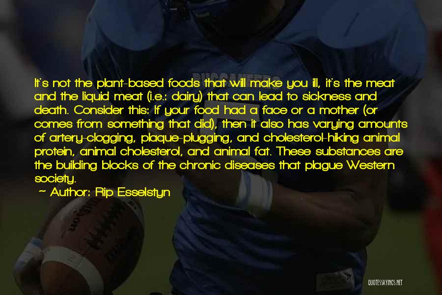 Your Not Fat Quotes By Rip Esselstyn