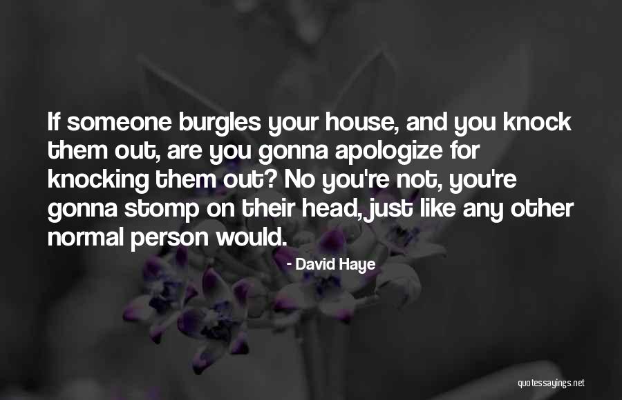 Your Not Normal Quotes By David Haye Your Not Normal Quotes By David Haye