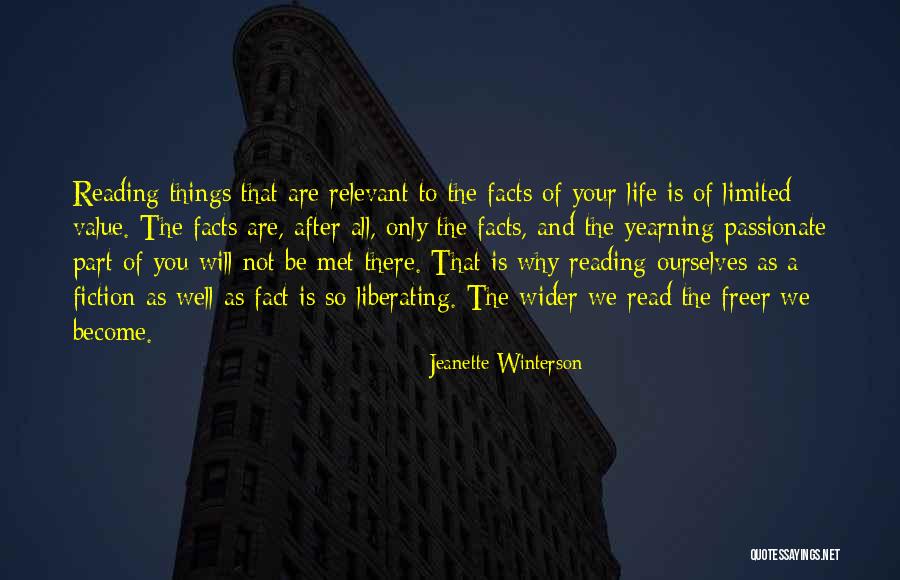 Your Not Relevant Quotes By Jeanette Winterson Your Not Relevant Quotes By Jeanette Winterson