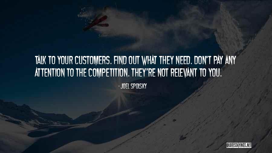 Your Not Relevant Quotes By Joel Spolsky Your Not Relevant Quotes By Joel Spolsky
