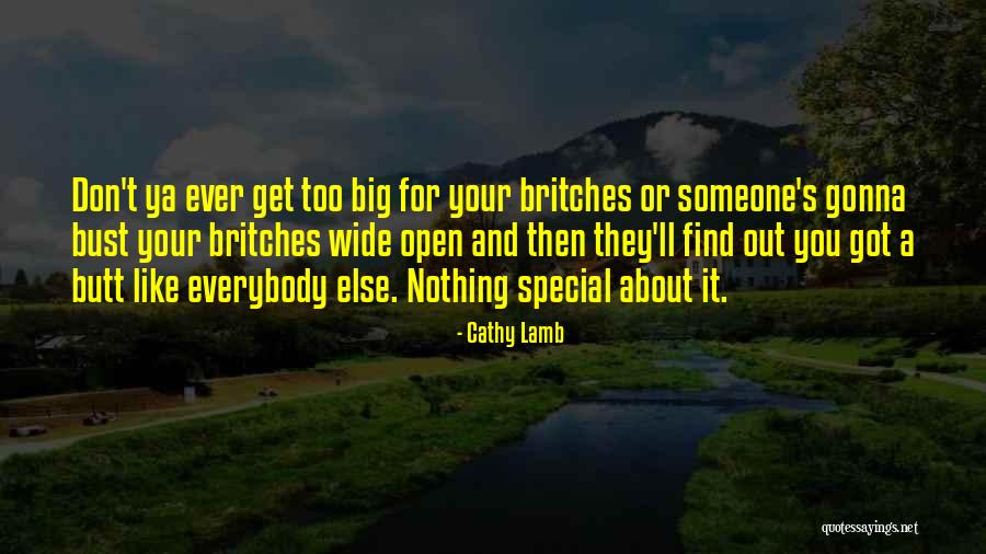 Your Nothing Special Quotes By Cathy Lamb