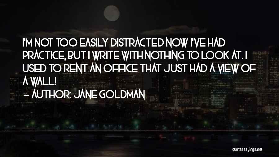 Your Office Wall Quotes By Jane Goldman