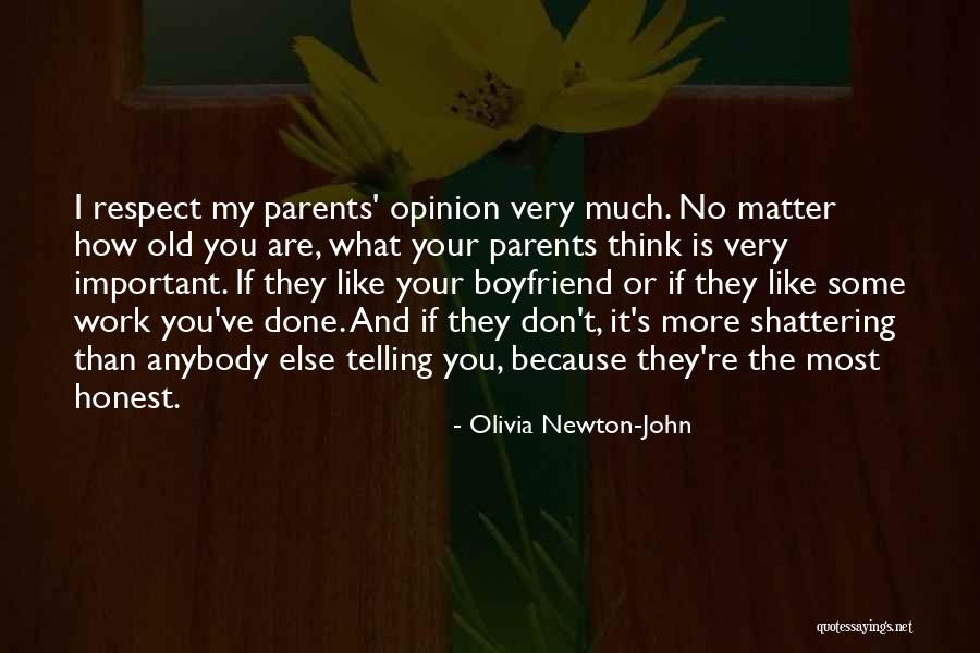 Your Old Boyfriend Quotes By Olivia Newton-John Your Old Boyfriend Quotes By Olivia Newton-John