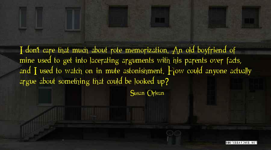 Your Old Boyfriend Quotes By Susan Orlean Your Old Boyfriend Quotes By Susan Orlean