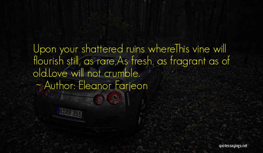 Your Old Love Quotes By Eleanor Farjeon