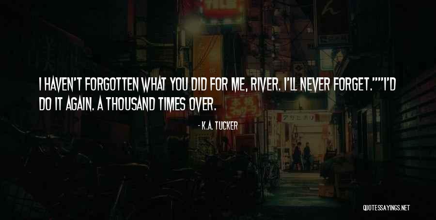 Your Old Neighbourhood Quotes By K.A. Tucker Your Old Neighbourhood Quotes By K.A. Tucker