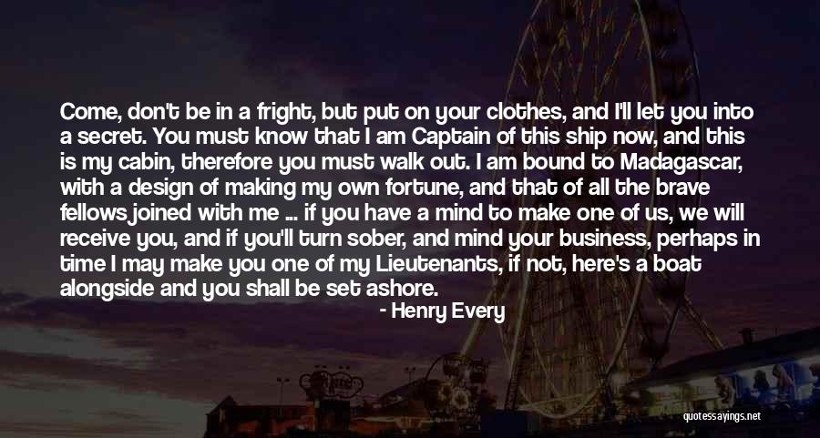 Your On My Mind All The Time Quotes By Henry Every