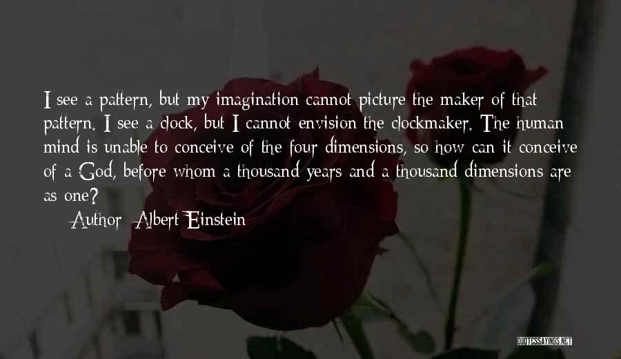 Your On My Mind Picture Quotes By Albert Einstein