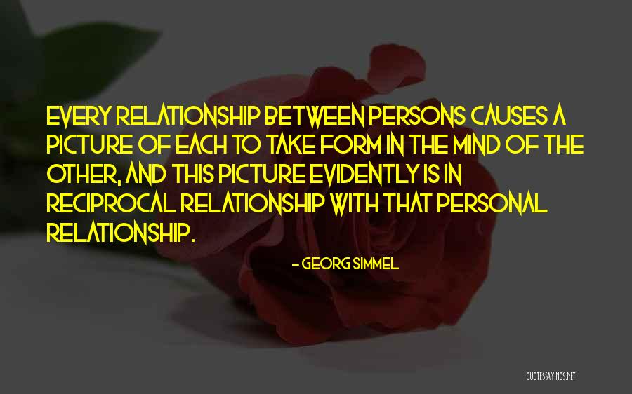 Your On My Mind Picture Quotes By Georg Simmel Your On My Mind Picture Quotes By Georg Simmel