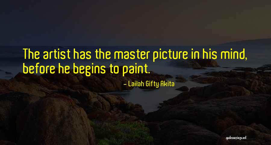 Your On My Mind Picture Quotes By Lailah Gifty Akita