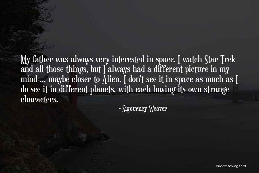 Your On My Mind Picture Quotes By Sigourney Weaver Your On My Mind Picture Quotes By Sigourney Weaver