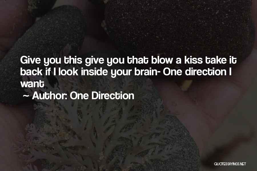 Your One Look Quotes By One Direction