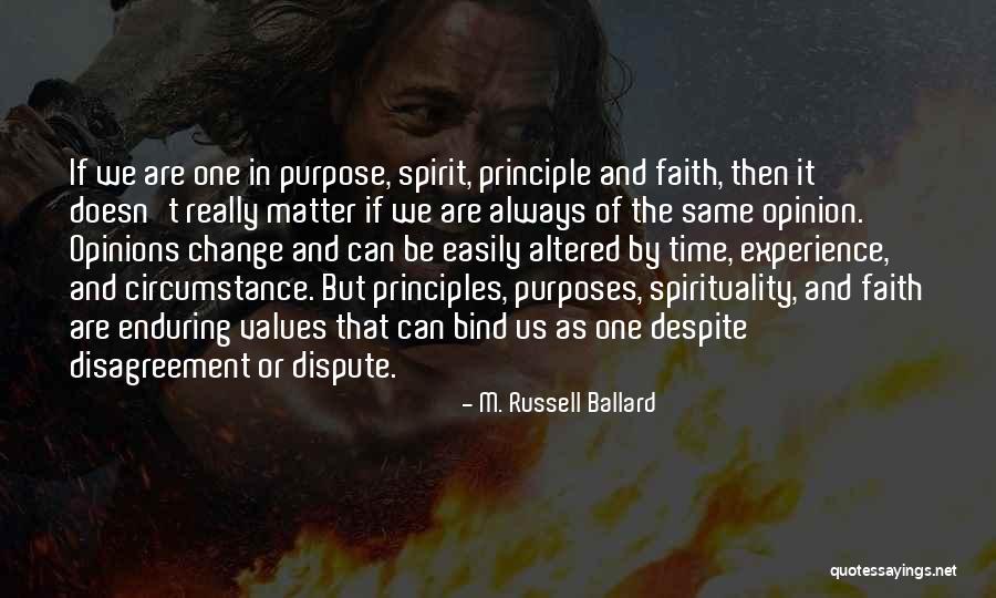 Your Opinion Doesn't Matter Quotes By M. Russell Ballard Your Opinion Doesn't Matter Quotes By M. Russell Ballard