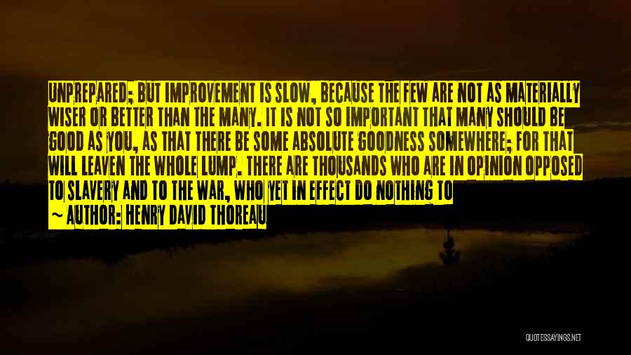 Your Opinion Is Important Quotes By Henry David Thoreau