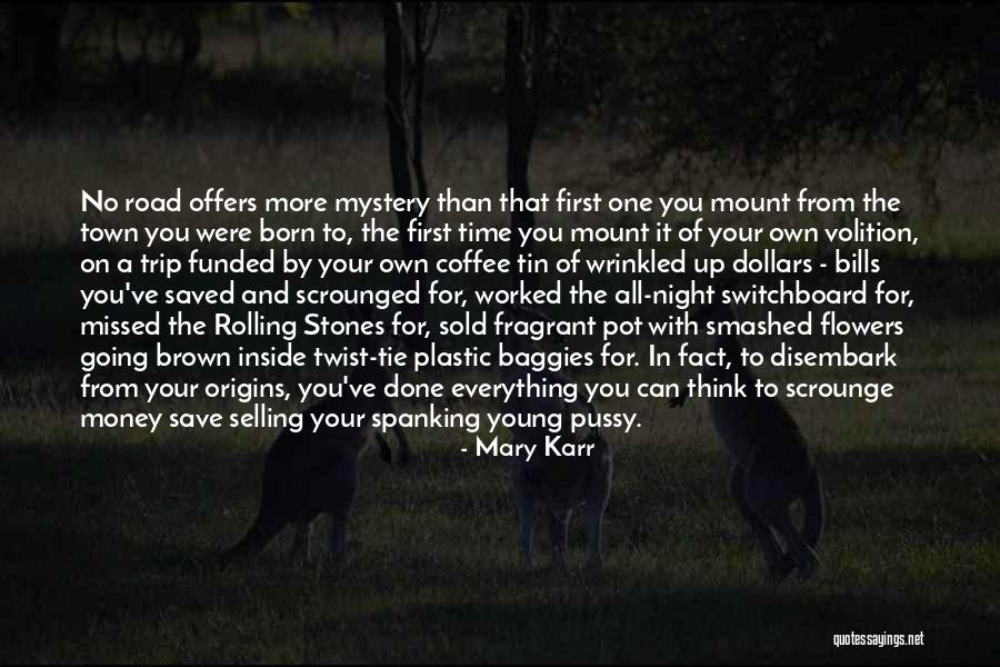 Your Origins Quotes By Mary Karr Your Origins Quotes By Mary Karr