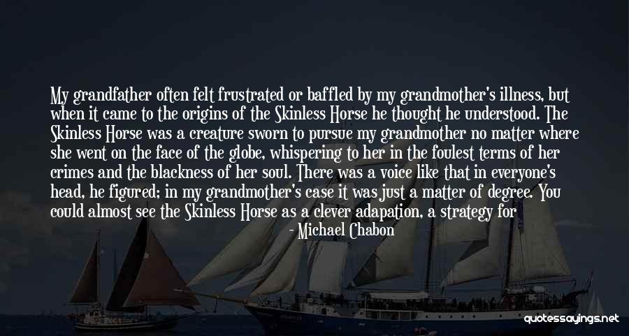 Your Origins Quotes By Michael Chabon Your Origins Quotes By Michael Chabon