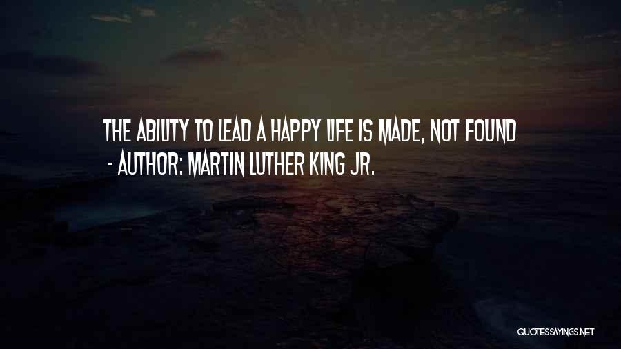 Your Own Business Quotes By Martin Luther King Jr.