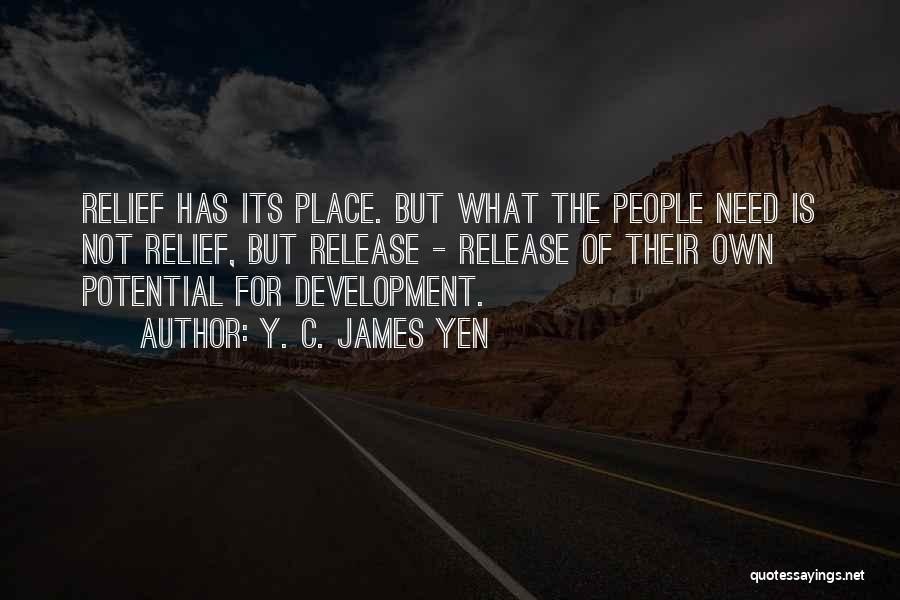 Your Own Business Quotes By Y. C. James Yen