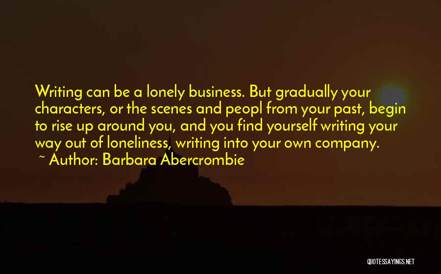Your Own Company Quotes By Barbara Abercrombie