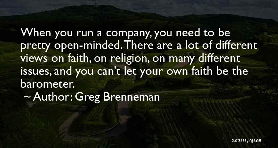 Your Own Company Quotes By Greg Brenneman