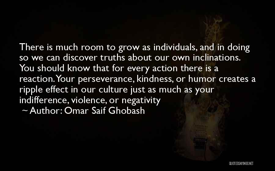 Your Own Doing Quotes By Omar Saif Ghobash