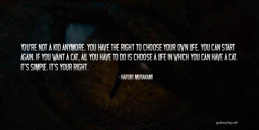 Your Own Happy Life Quotes By Haruki Murakami Your Own Happy Life Quotes By Haruki Murakami
