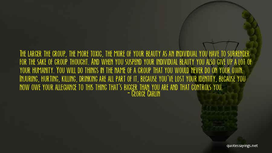 Your Own Name Quotes By George Carlin Your Own Name Quotes By George Carlin