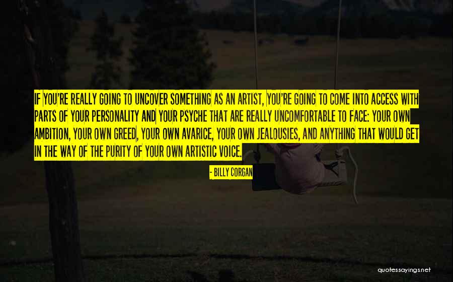 Your Own Personality Quotes By Billy Corgan Your Own Personality Quotes By Billy Corgan