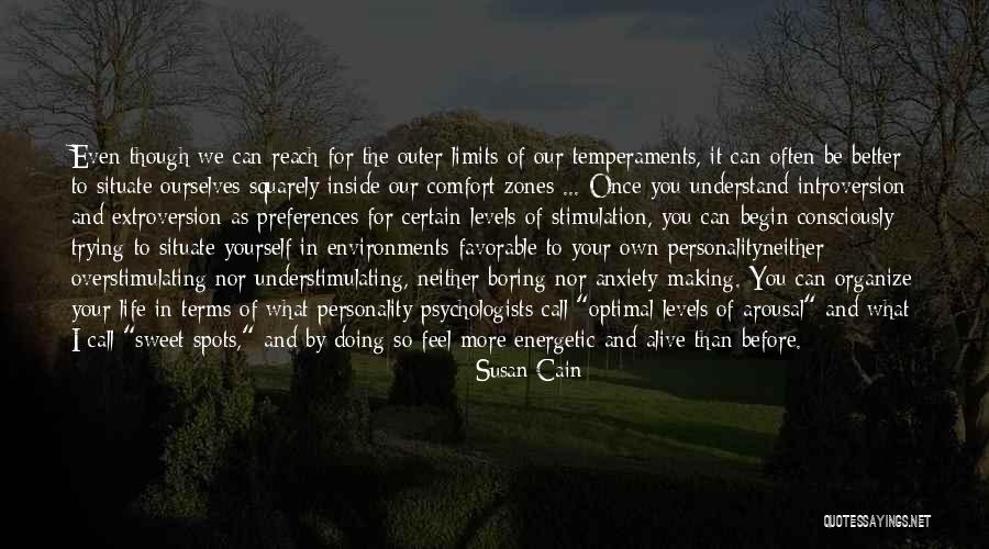 Your Own Personality Quotes By Susan Cain Your Own Personality Quotes By Susan Cain