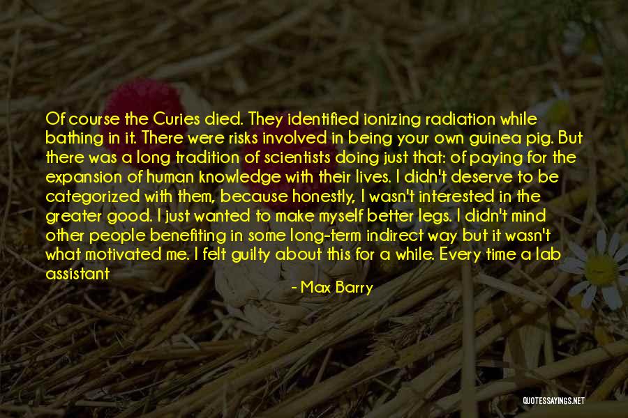 Your Own Way Quotes By Max Barry Your Own Way Quotes By Max Barry