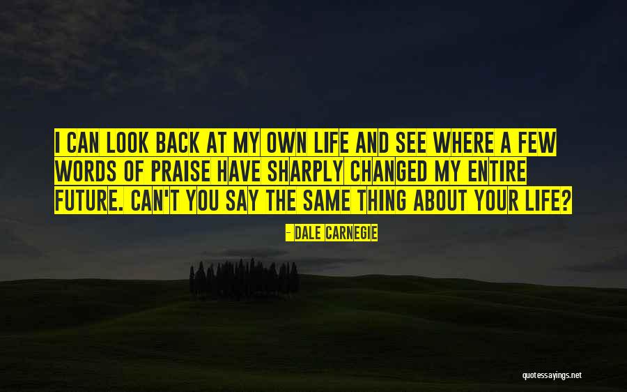 Your Own Words Quotes By Dale Carnegie Your Own Words Quotes By Dale Carnegie