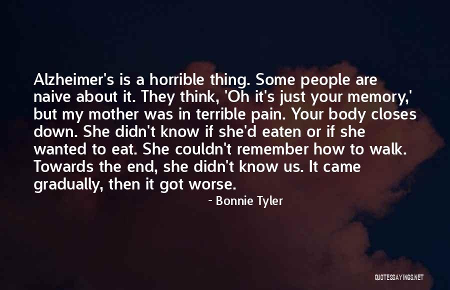 Your Pain My Pain Quotes By Bonnie Tyler